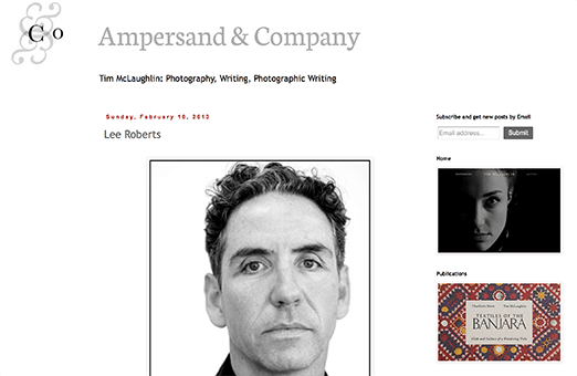Lee Roberts featured on Ampersand & Company